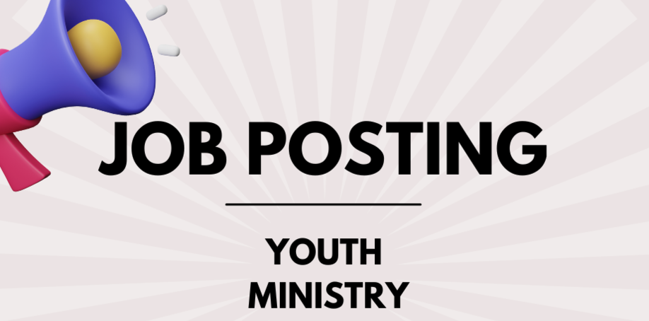 Job Opening – First Presbyterian Church Youth Ministries Leader